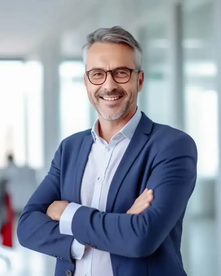 Berater im Büro